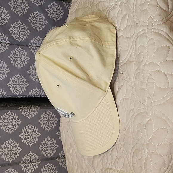 Adidas Baseball Cap Light Yellow OSFM - Picture 2 of 6